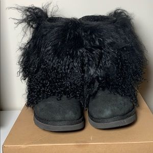 Mongolian fur uggs